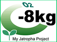 Co2-8kg My Jatropha Project
